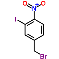 4-(Bromomethyl)-2-iodo-1-nitro-benzene